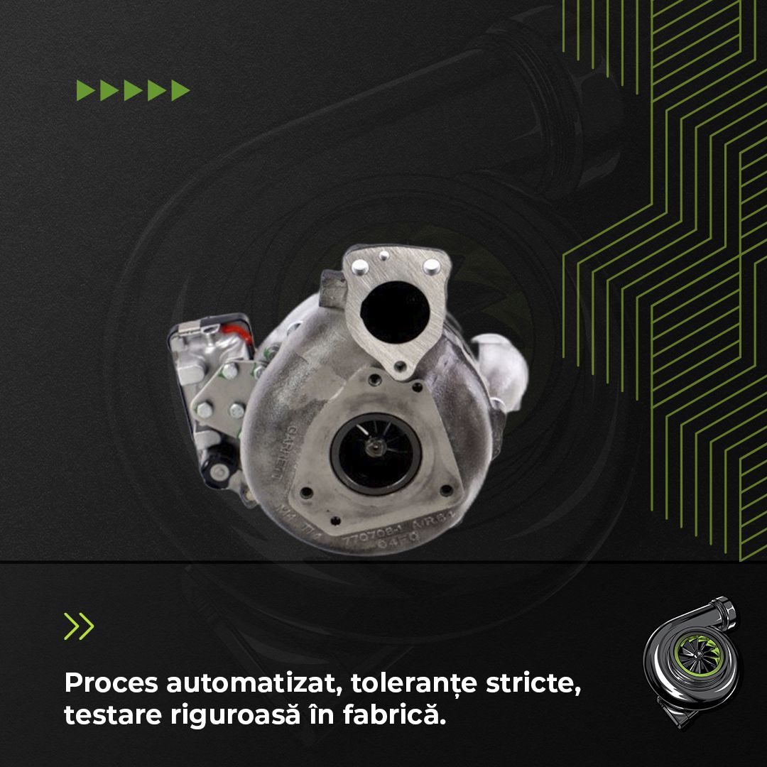 Turbina MERCEDES-BENZ GLK-CLASS 350 CDI 4-matic 170 KW / 231 CP Noua - Image 4