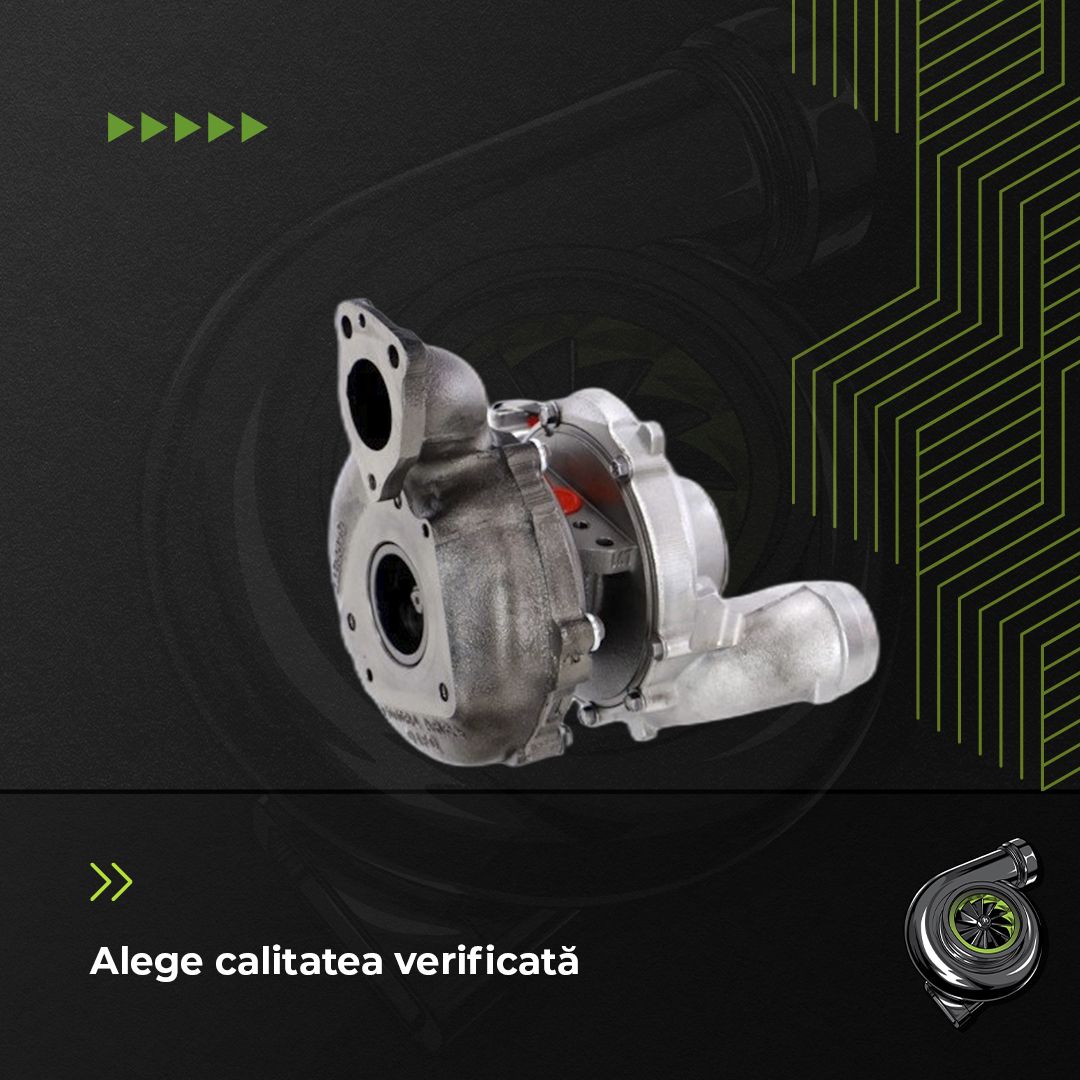 Turbina MERCEDES-BENZ GLK-CLASS 350 CDI 4-matic 170 KW / 231 CP Noua - Image 5