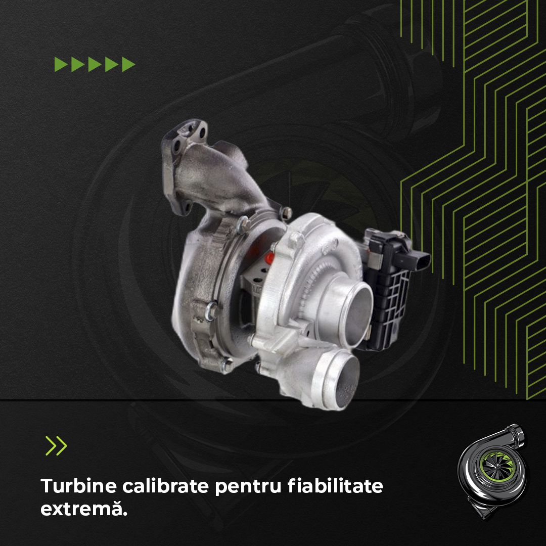 Turbina MERCEDES-BENZ GLK-CLASS 350 CDI 4-matic 170 KW / 231 CP Noua - Image 6