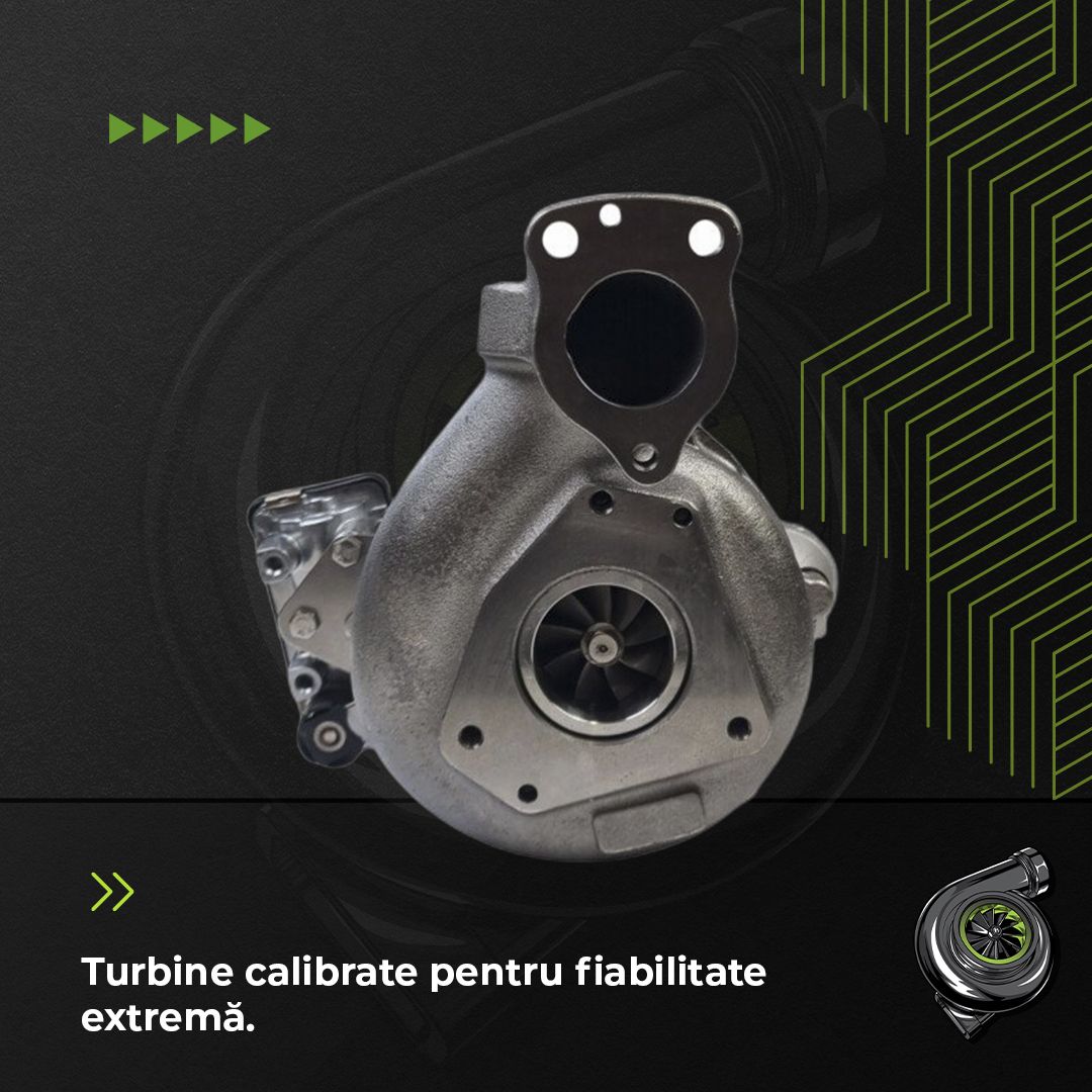Turbina MERCEDES-BENZ M-CLASS ML 350 CDI 4-matic 170 KW / 231 CP Noua - Image 6
