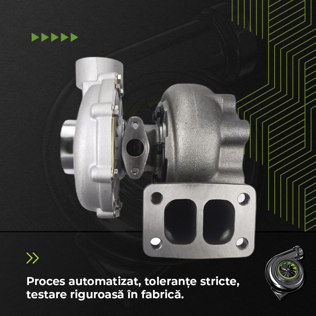 Turbina MERCEDES-BENZ NG 1638 S;1638 LS 276 KW / 375 CP Noua - Image 4