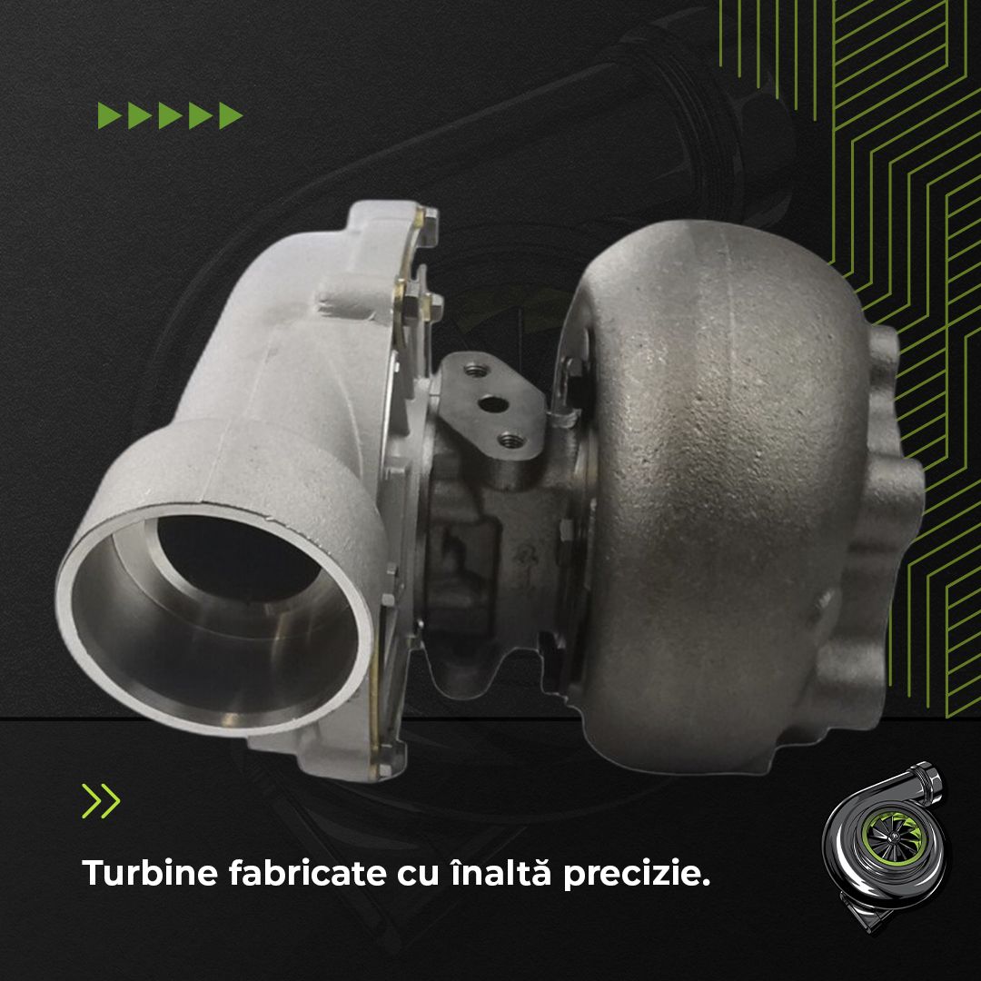 Turbina MERCEDES-BENZ NG 2633 243 KW / 330 CP Noua - Image 3