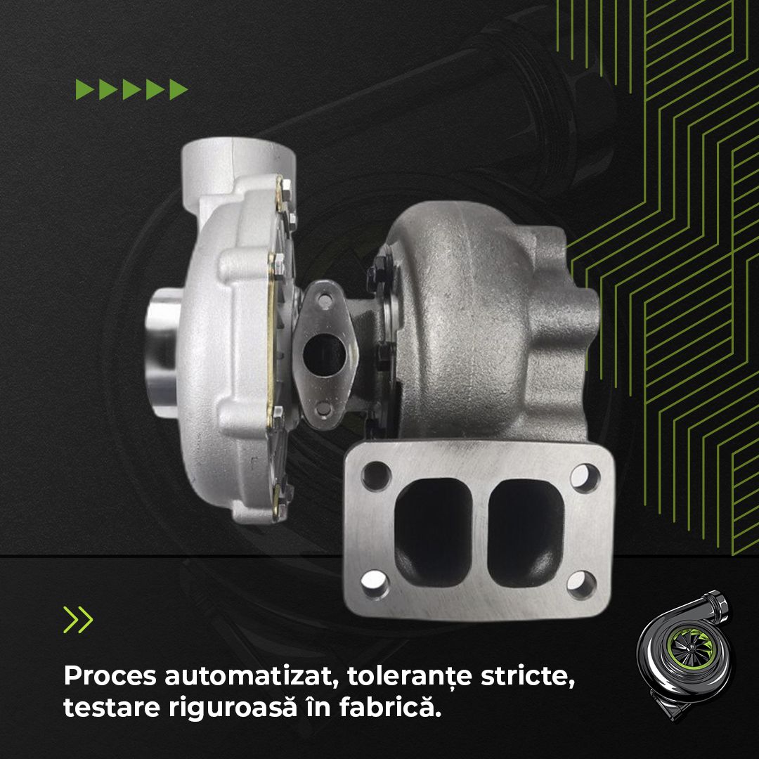 Turbina MERCEDES-BENZ NG 2633 243 KW / 330 CP Noua - Image 4