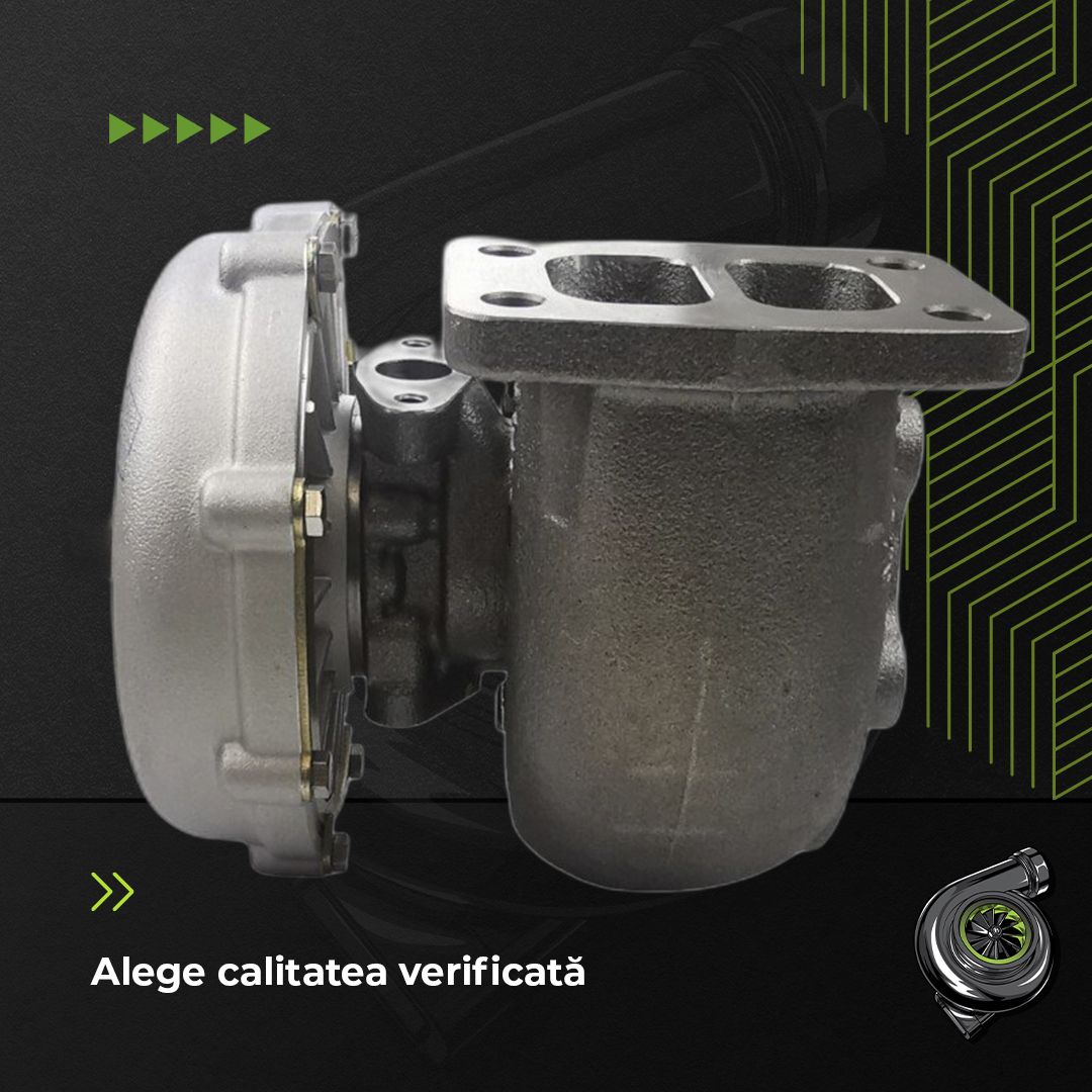 Turbina MERCEDES-BENZ NG 2633 243 KW / 330 CP Noua - Image 5