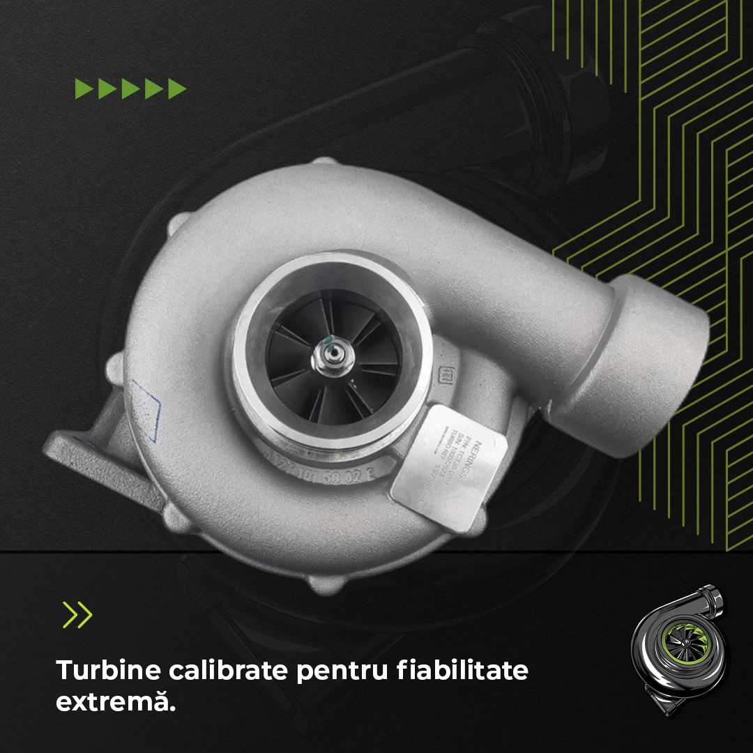 Turbina MERCEDES-BENZ NG 2633 243 KW / 330 CP Noua - Image 6