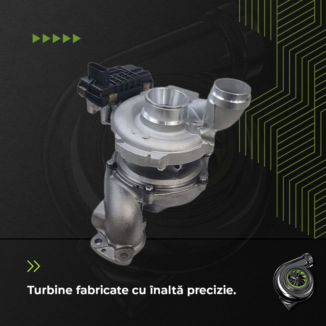 Turbina MERCEDES-BENZ R-CLASS R 280 CDI 4-matic 140 KW / 190 CP Noua - Image 3