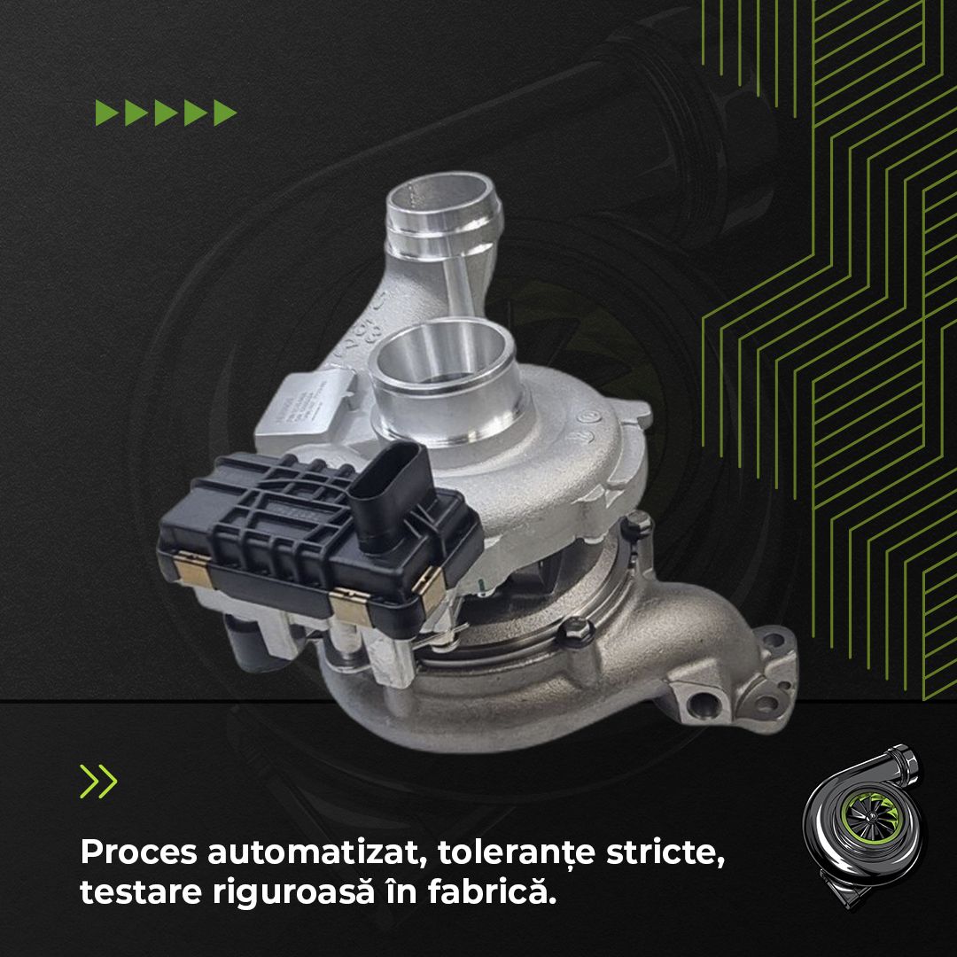 Turbina MERCEDES-BENZ R-CLASS R 280 CDI 4-matic 140 KW / 190 CP Noua - Image 4