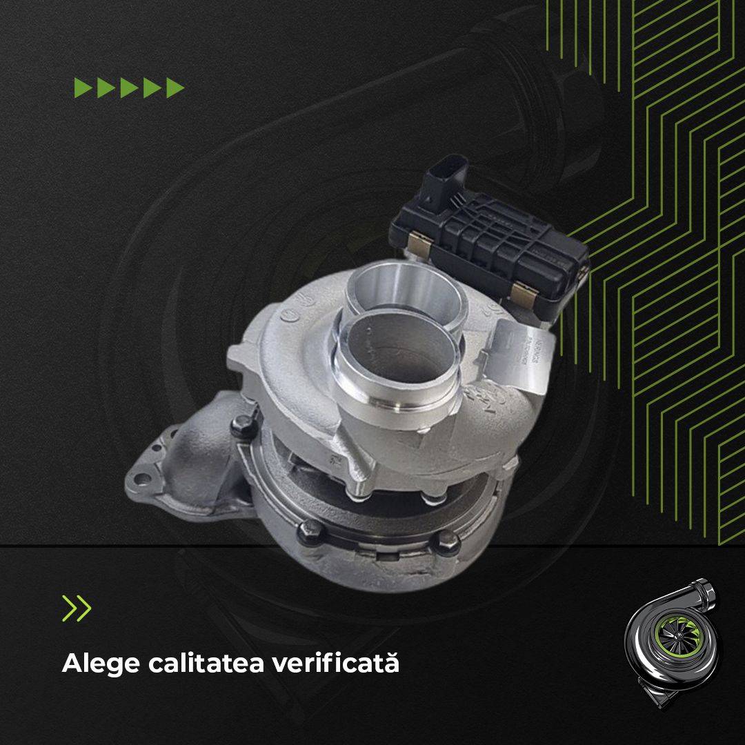 Turbina MERCEDES-BENZ R-CLASS R 280 CDI 4-matic 140 KW / 190 CP Noua - Image 5