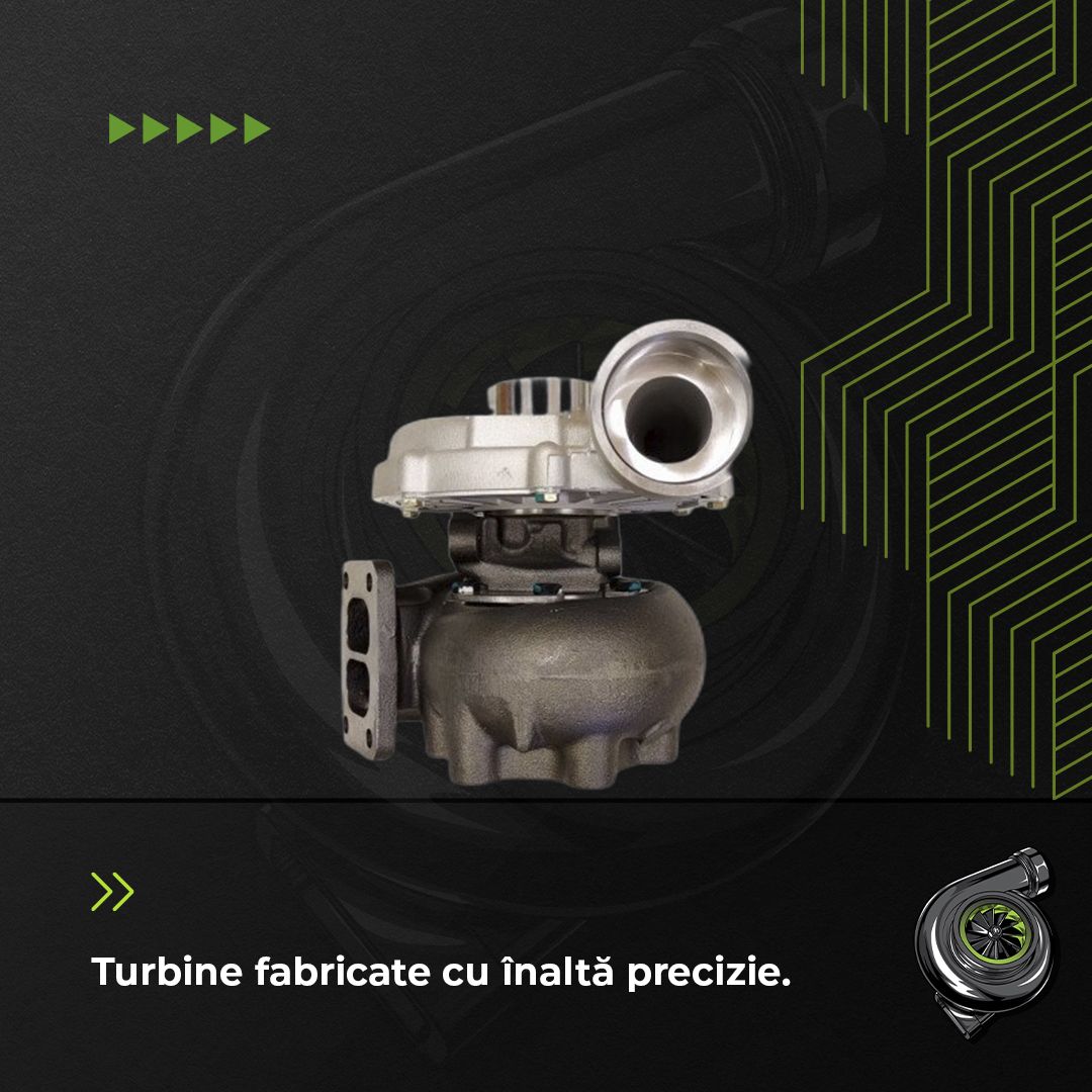 Turbina MERCEDES-BENZ SK 2550 370 KW / 503 CP Noua - Image 3