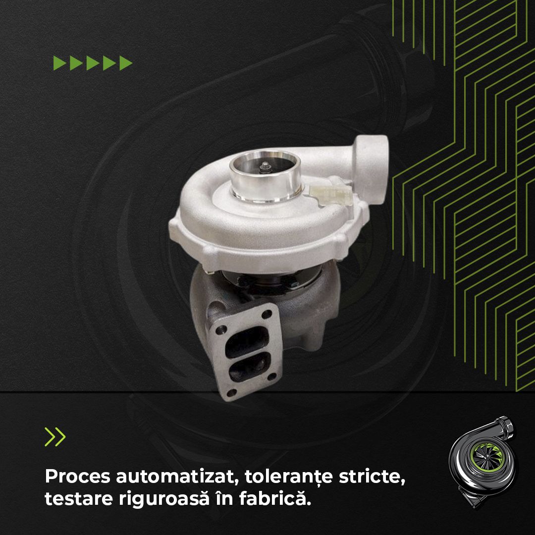 Turbina MERCEDES-BENZ SK 2550 370 KW / 503 CP Noua - Image 4