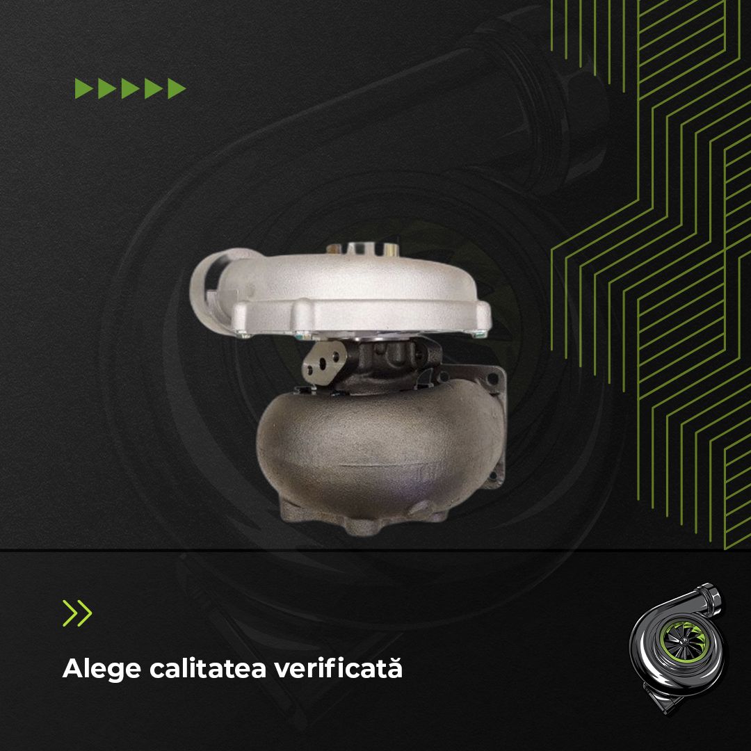 Turbina MERCEDES-BENZ SK 2550 370 KW / 503 CP Noua - Image 5