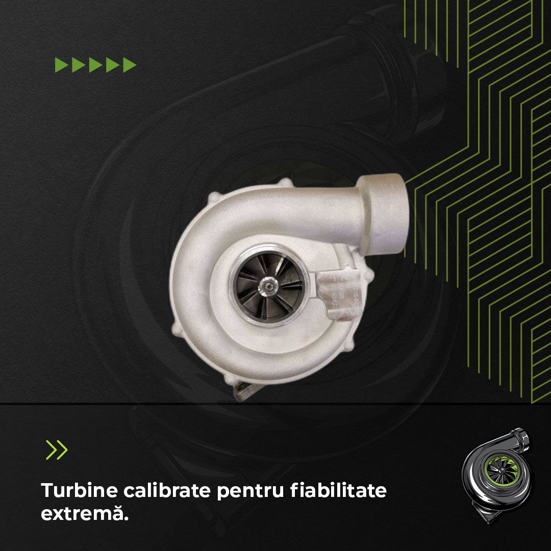 Turbina MERCEDES-BENZ SK 2550 370 KW / 503 CP Noua - Image 6