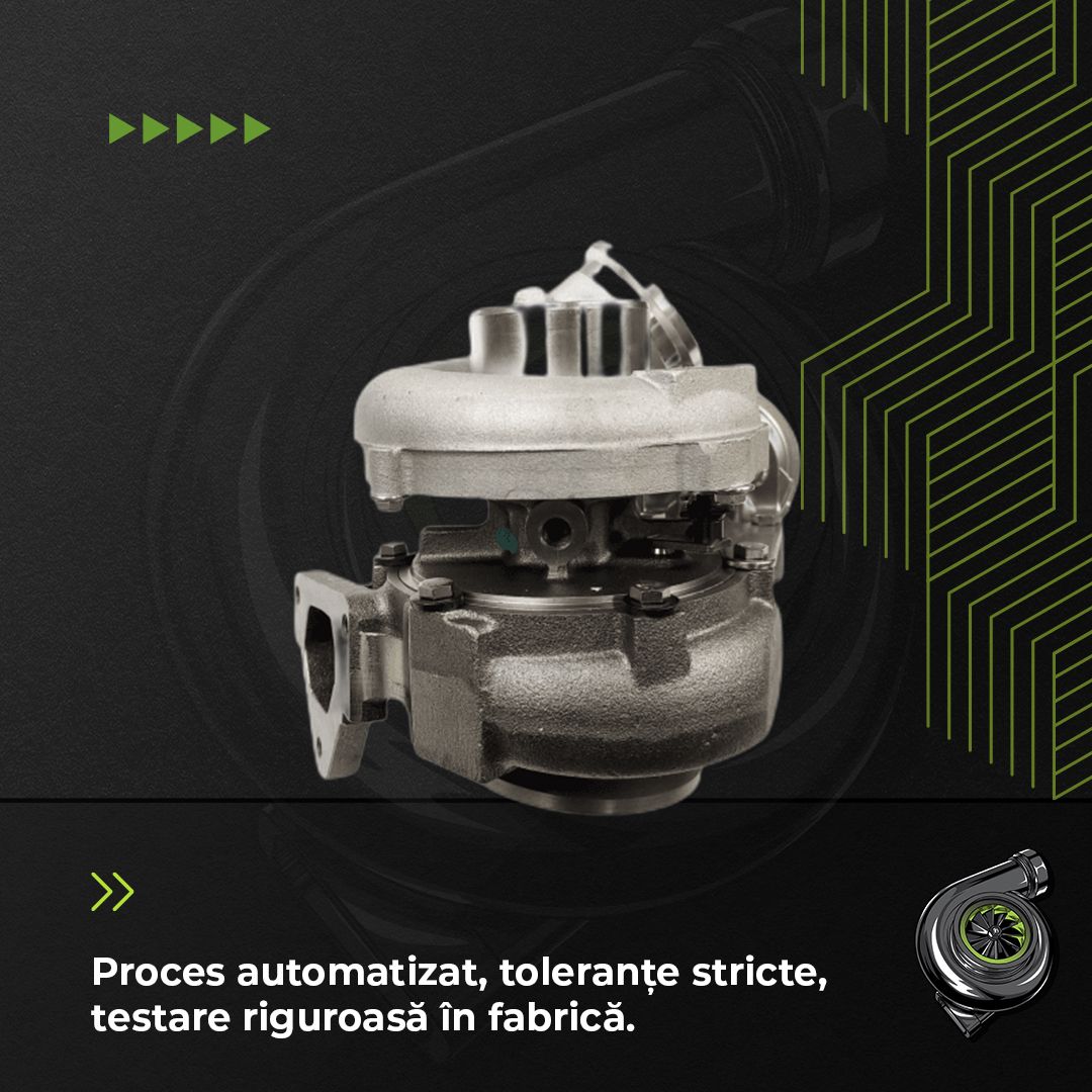 Turbina MERCEDES-BENZ SPRINTER 2-t 216 CDI 115 KW / 156 CP Noua - Image 4