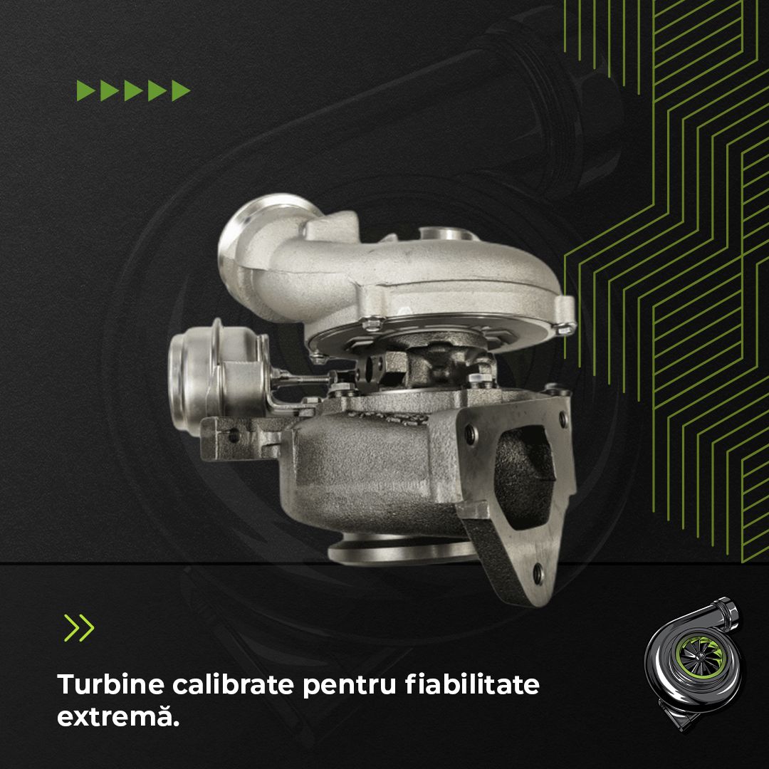 Turbina MERCEDES-BENZ SPRINTER 2-t 216 CDI 115 KW / 156 CP Noua - Image 6