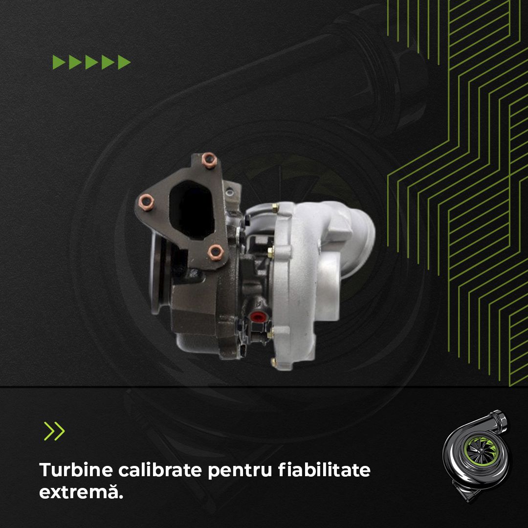 Turbina MERCEDES-BENZ SPRINTER 2-t Autobuss 213 CDI 95 KW / 129 CP Noua - Image 6