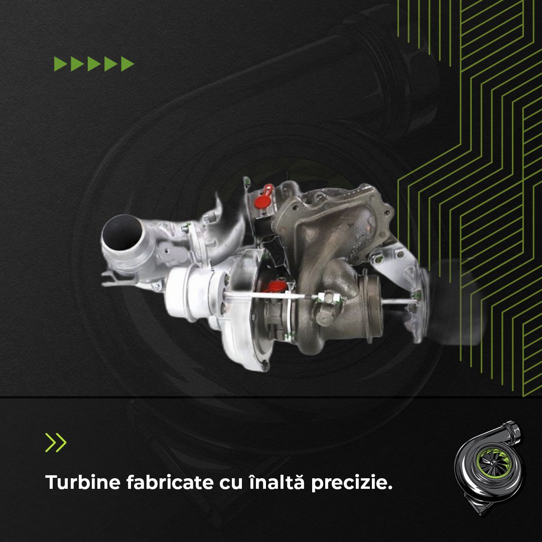 Turbina MERCEDES-BENZ SPRINTER 3-t 213 CDI 95 KW / 129 CP Noua - Image 3