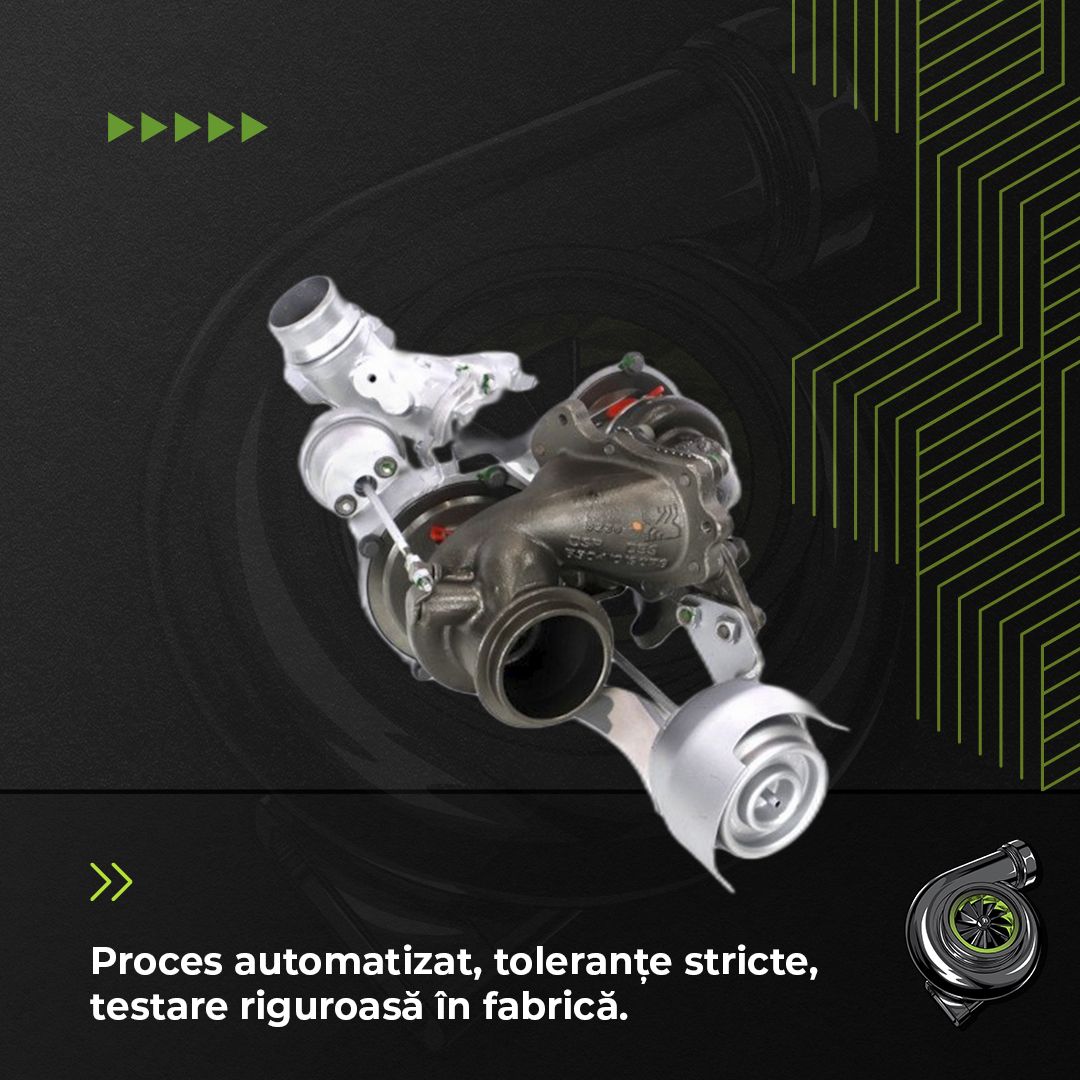 Turbina MERCEDES-BENZ SPRINTER 3-t 213 CDI 95 KW / 129 CP Noua - Image 4