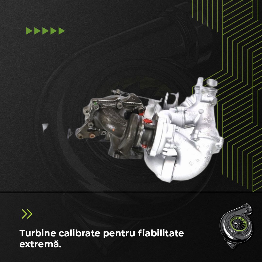 Turbina MERCEDES-BENZ SPRINTER 3-t 213 CDI 95 KW / 129 CP Noua - Image 6