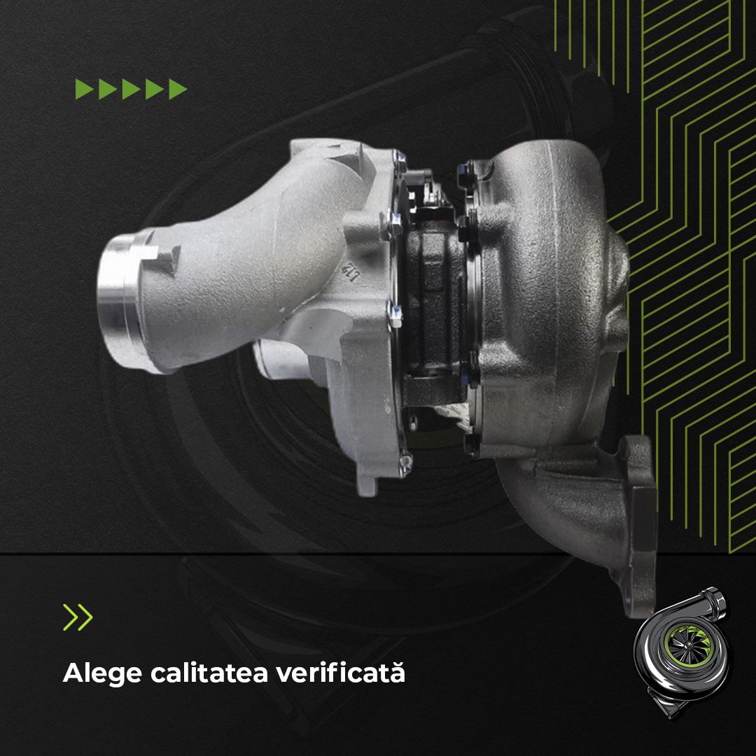 Turbina MERCEDES-BENZ SPRINTER 3-t 219 CDI / BlueTEC 140 KW / 190 CP Noua - Image 5