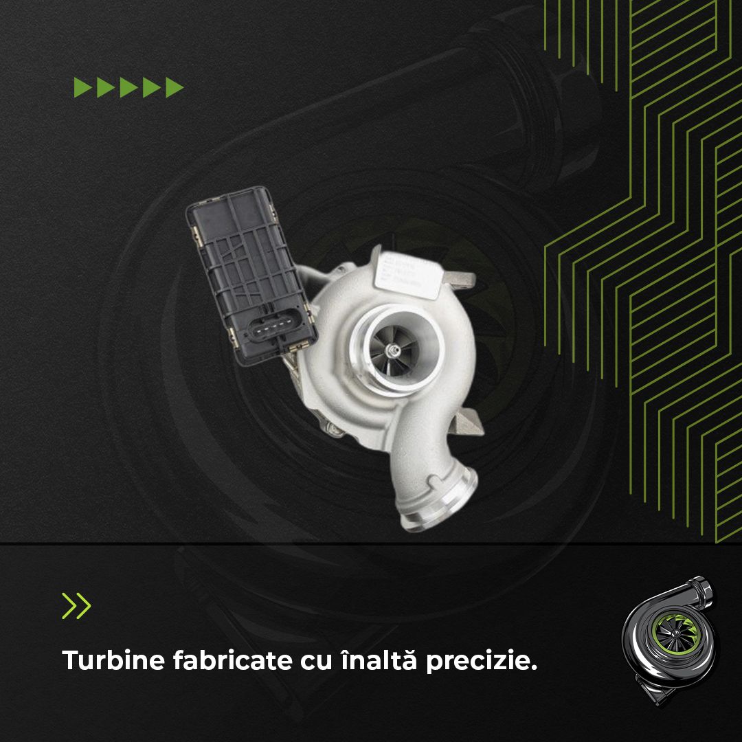 Turbina MERCEDES-BENZ SPRINTER 3-t Bus 211 CDI 80 KW / 109 CP Noua - Image 3