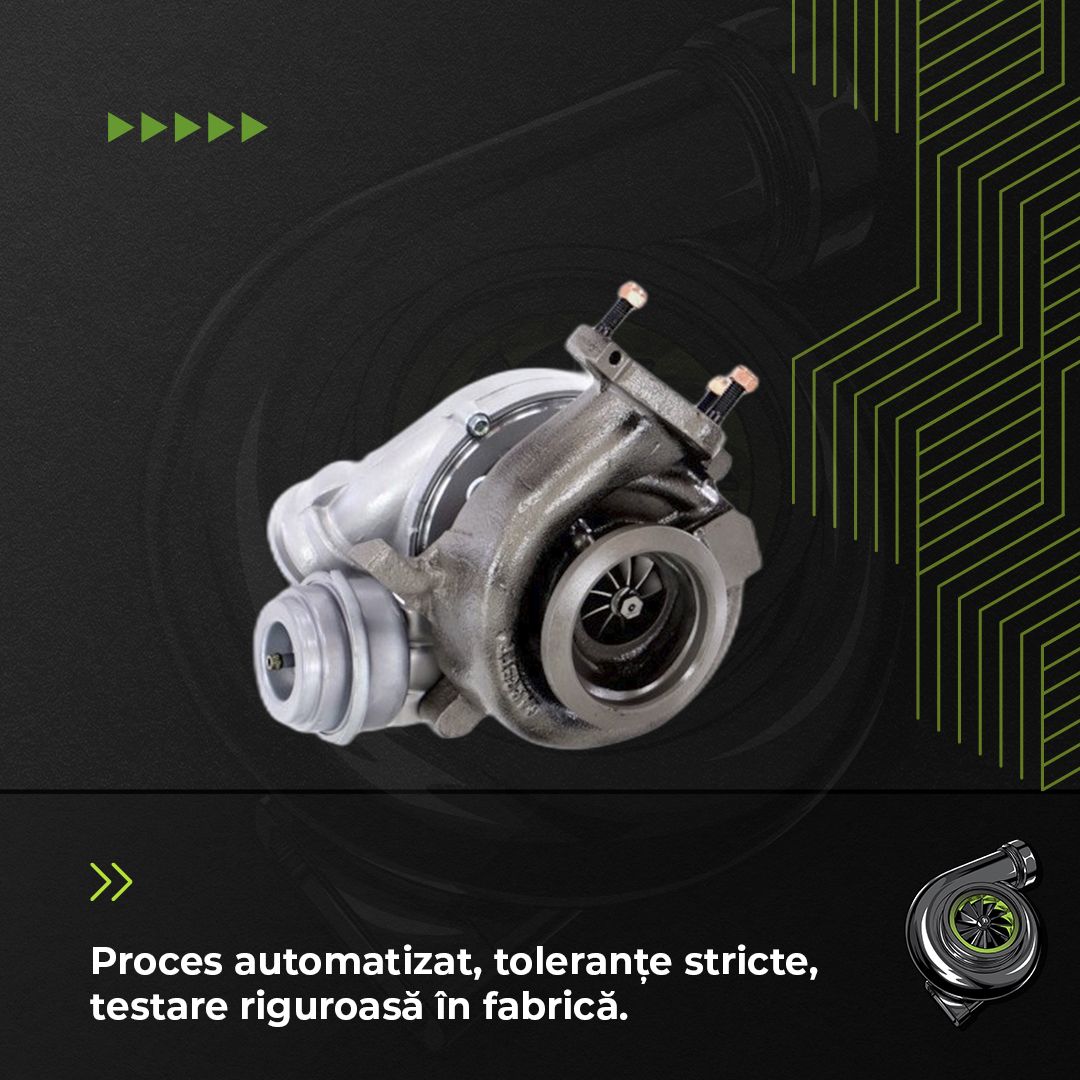 Turbina MERCEDES-BENZ SPRINTER 3-t c / 316 CDI 115 KW / 156 CP Noua - Image 4