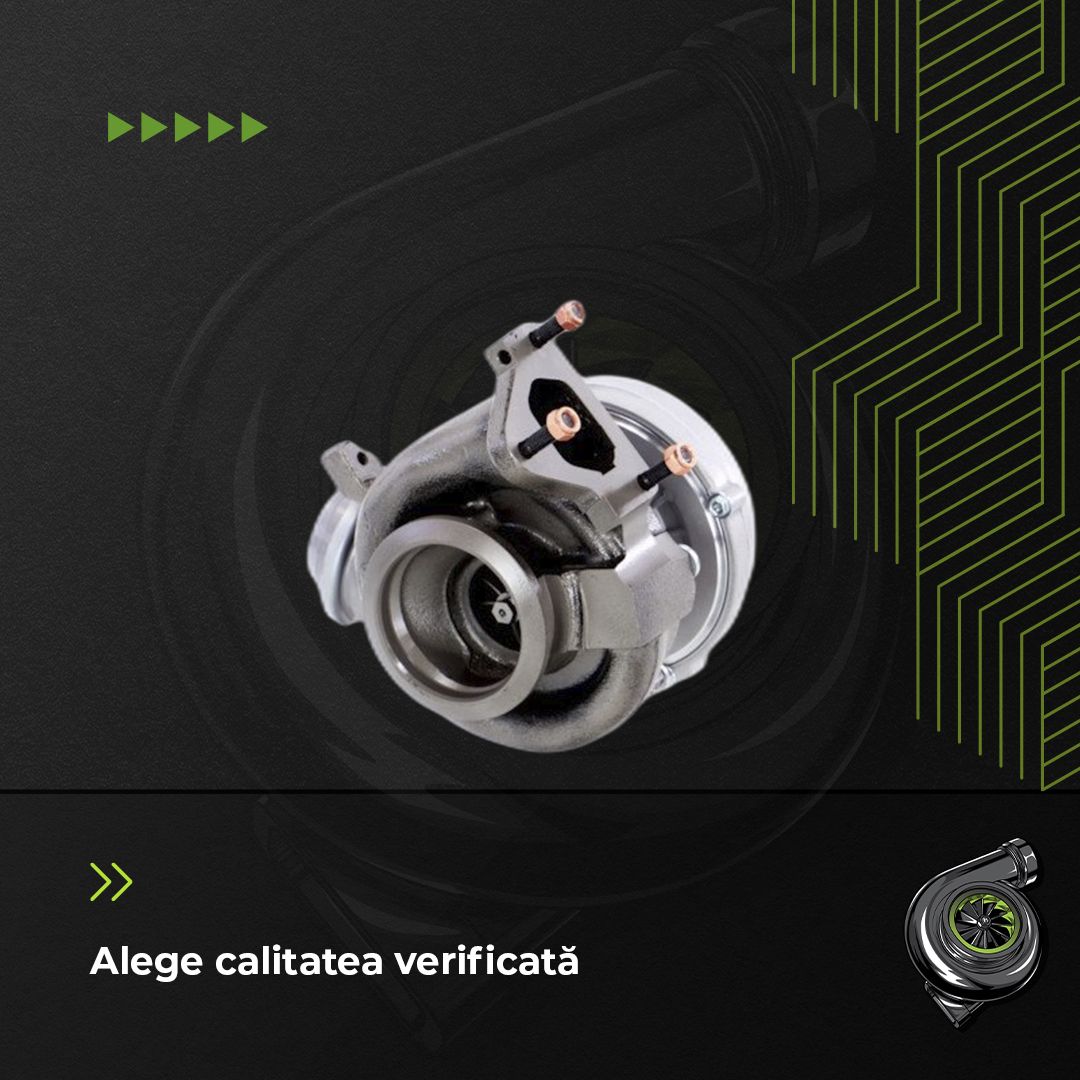 Turbina MERCEDES-BENZ SPRINTER 3-t c / 316 CDI 115 KW / 156 CP Noua - Image 5