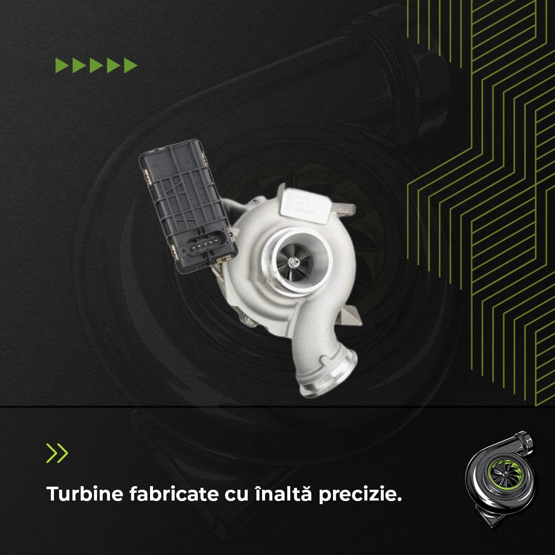 Turbina MERCEDES-BENZ SPRINTER 3-t Van 211 CDI 80 KW / 109 CP Noua - Image 3