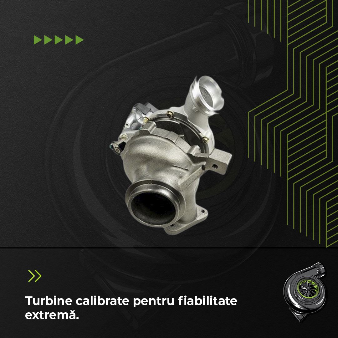 Turbina MERCEDES-BENZ SPRINTER 3-t Van 211 CDI 80 KW / 109 CP Noua - Image 6