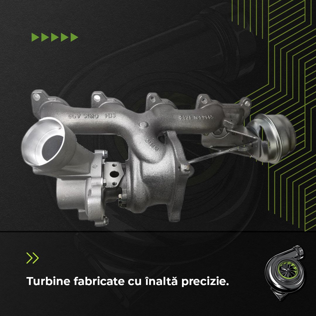 Turbina MERCEDES-BENZ SPRINTER 3-t Van 213 CDI 95 KW / 129 CP Noua - Image 3