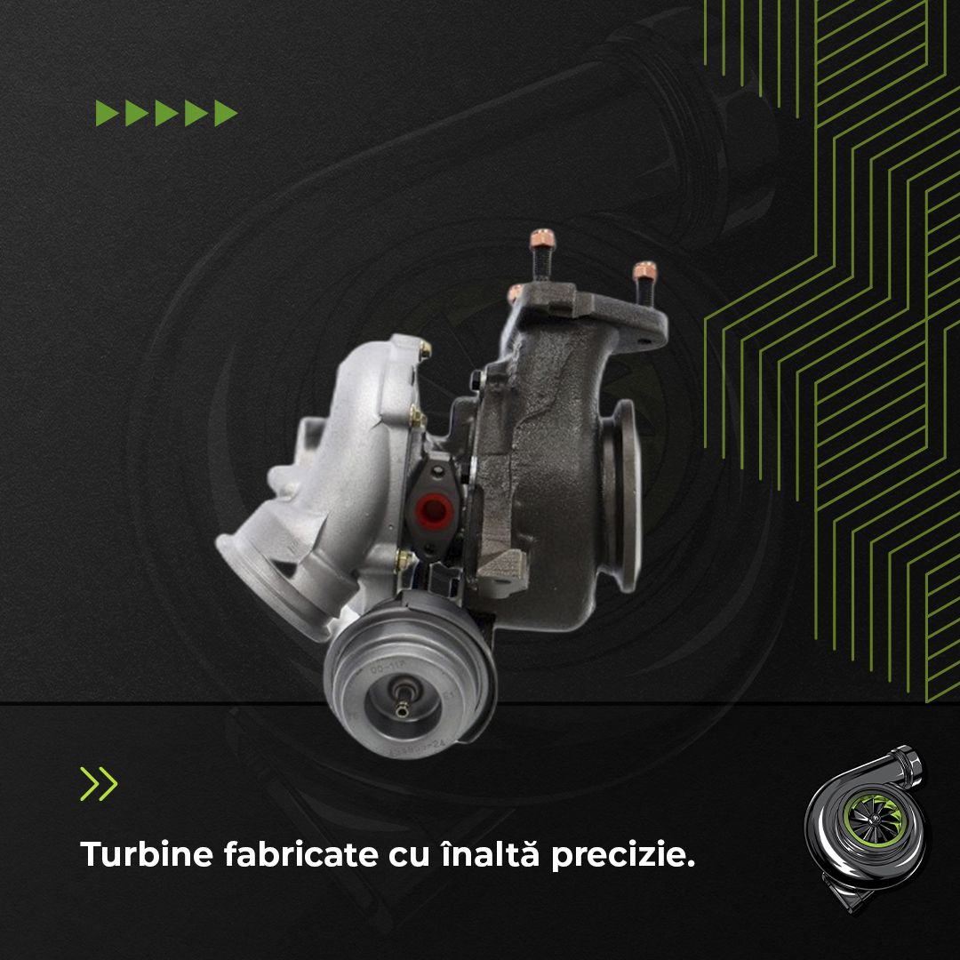 Turbina MERCEDES-BENZ SPRINTER 3-t Van 308 CDI 60 KW / 82 CP Noua - Image 3