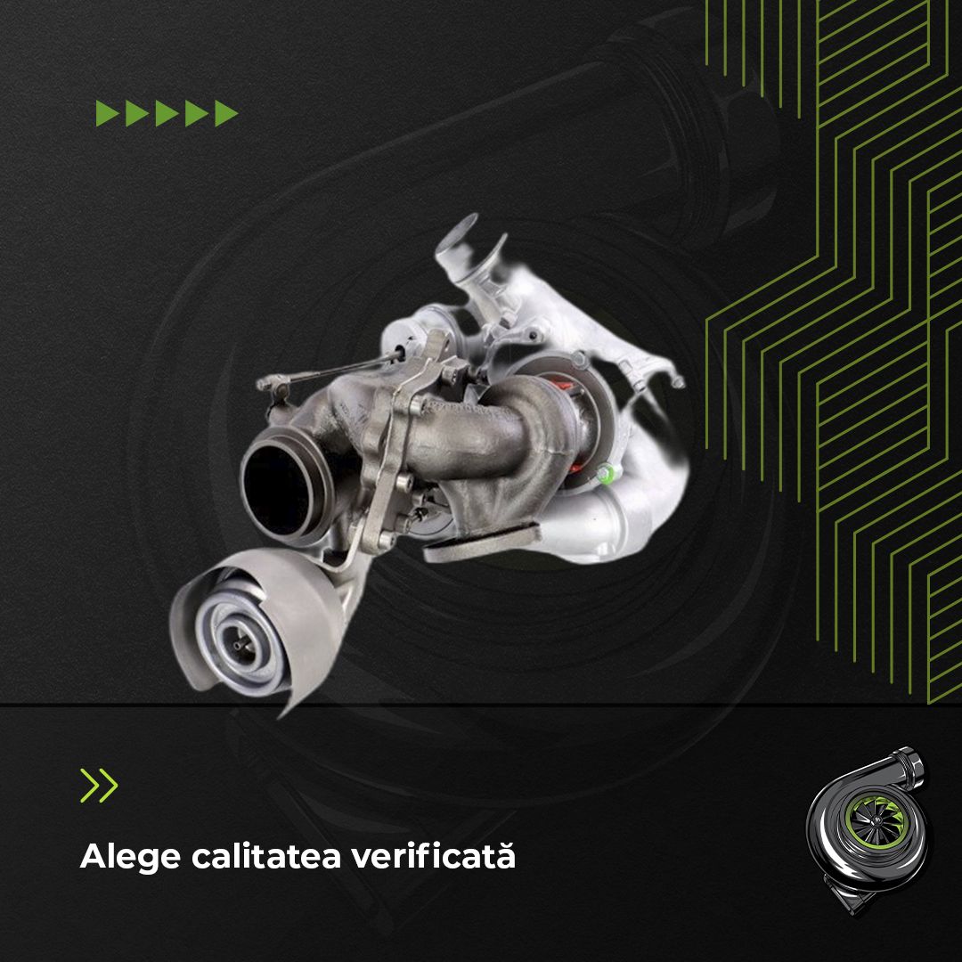 Turbina MERCEDES-BENZ SPRINTER 3;5-t 311 CDI 84 KW / 114 CP Noua - Image 5