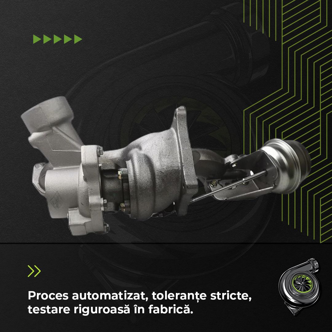 Turbina MERCEDES-BENZ SPRINTER 3;5-t 313 CDI 95 KW / 129 CP Noua - Image 4