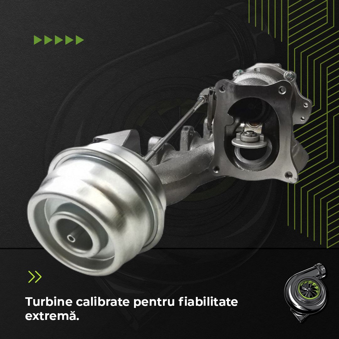Turbina MERCEDES-BENZ SPRINTER 3;5-t 313 CDI 95 KW / 129 CP Noua - Image 6