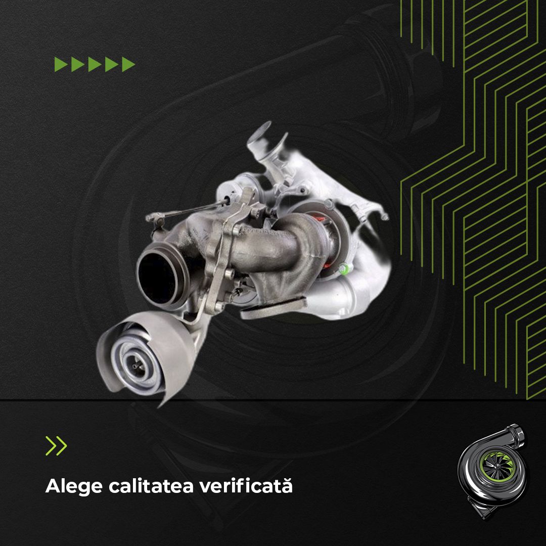 Turbina MERCEDES-BENZ SPRINTER 3;5-t 314 CDI 4x4 105 KW / 143 CP Noua - Image 5