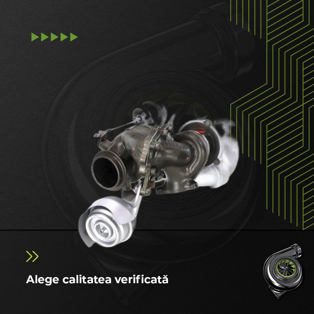 Turbina MERCEDES-BENZ SPRINTER 3;5-t 314 CDI 4x4 105 KW / 143 CP Noua - Image 5