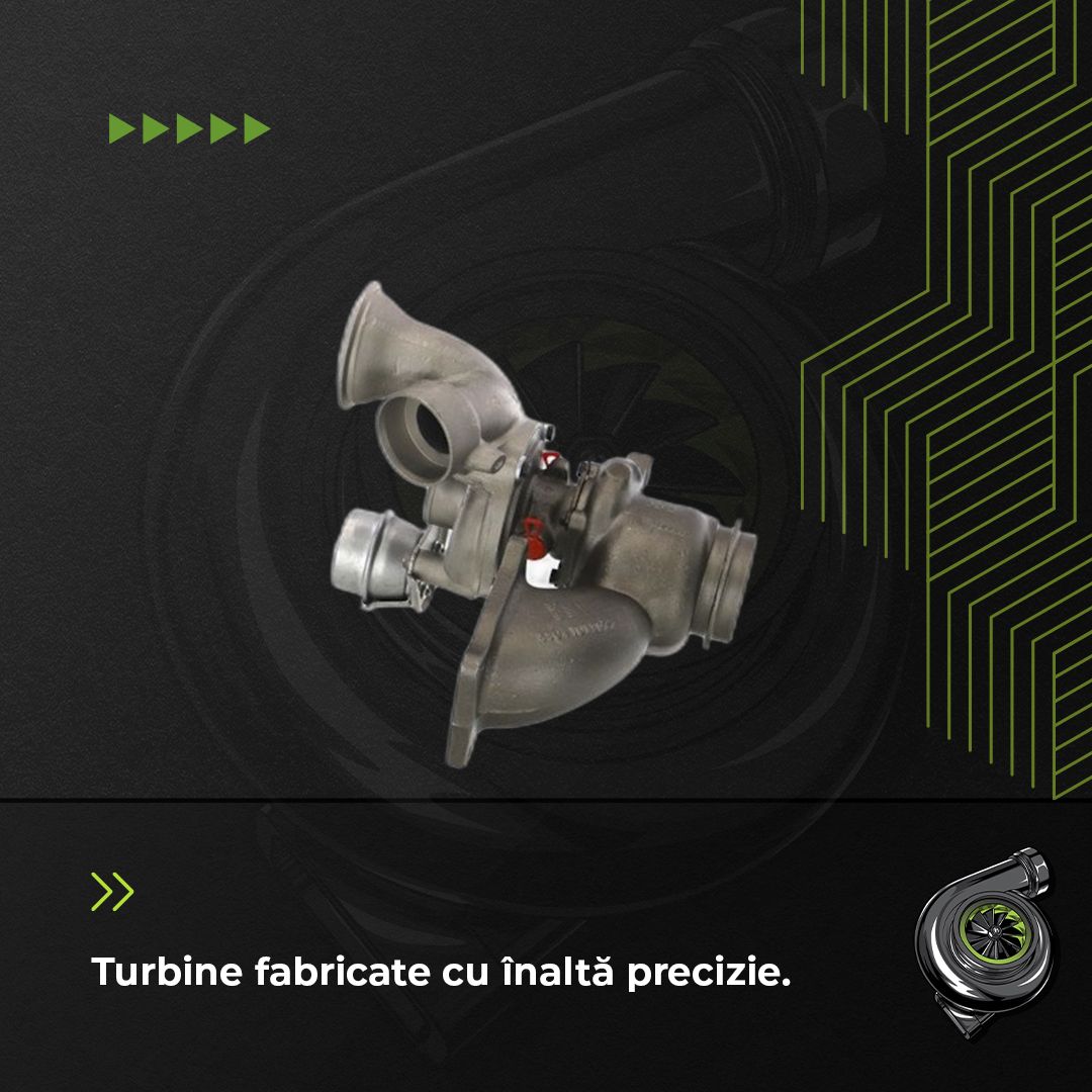 Turbina MERCEDES-BENZ SPRINTER 3;5-t 315 CDI 110 KW / 150 CP Noua - Image 3