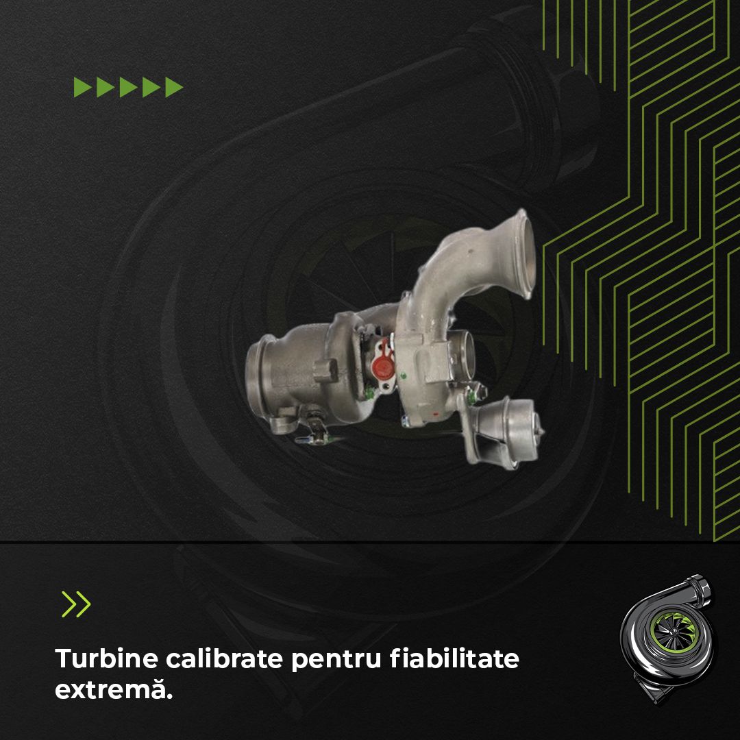 Turbina MERCEDES-BENZ SPRINTER 3;5-t 315 CDI 110 KW / 150 CP Noua - Image 6