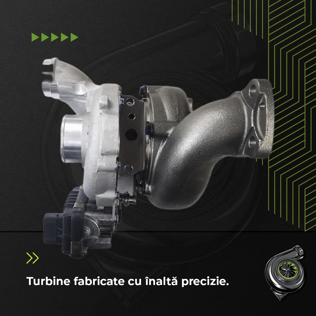 Turbina MERCEDES-BENZ SPRINTER 3;5-t 318 CDI 135 KW / 184 CP Noua - Image 3