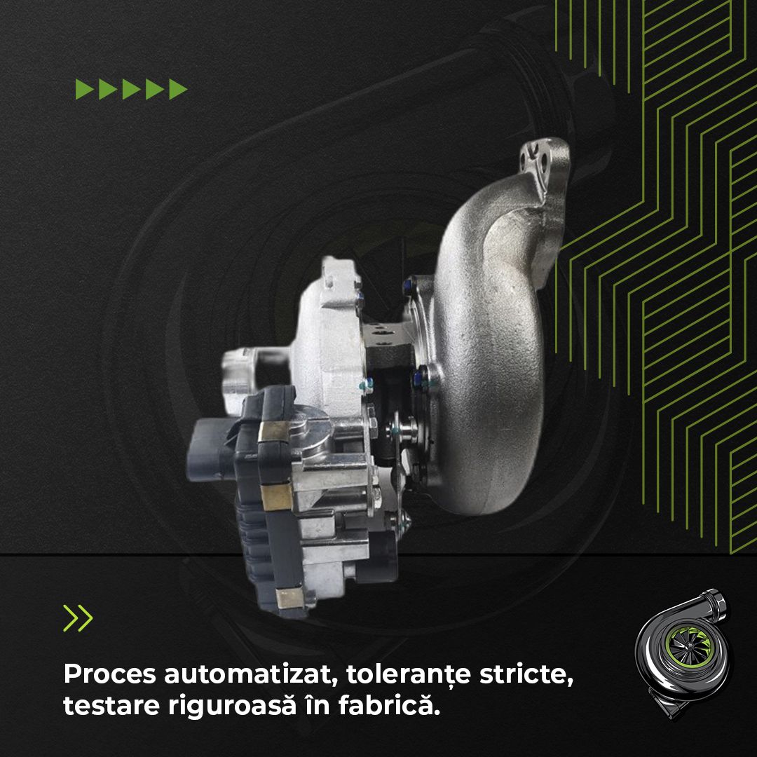Turbina MERCEDES-BENZ SPRINTER 3;5-t 318 CDI 135 KW / 184 CP Noua - Image 4