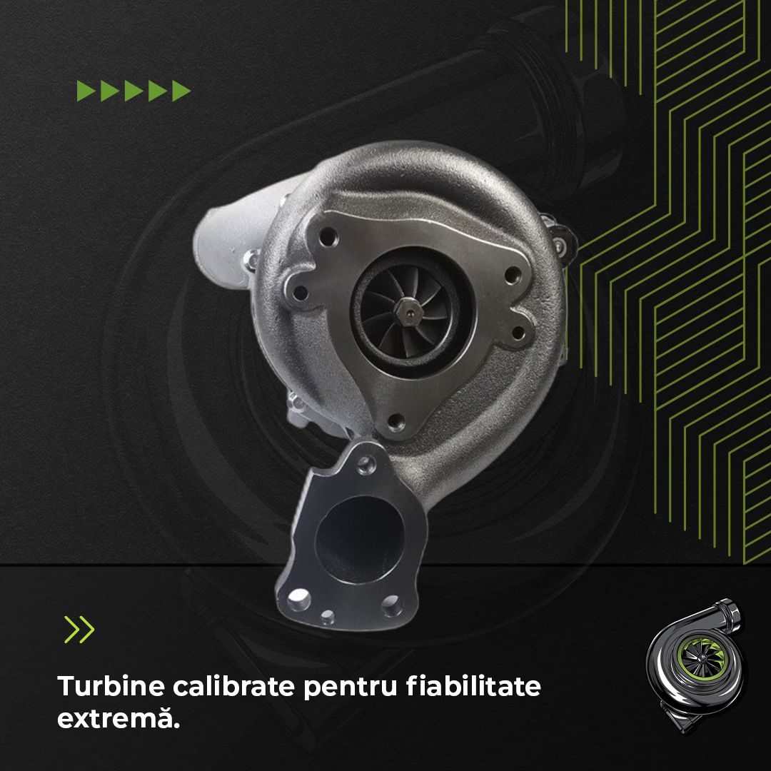 Turbina MERCEDES-BENZ SPRINTER 3;5-t 319 CDI / BlueTEC 140 KW / 190 CP Noua - Image 6