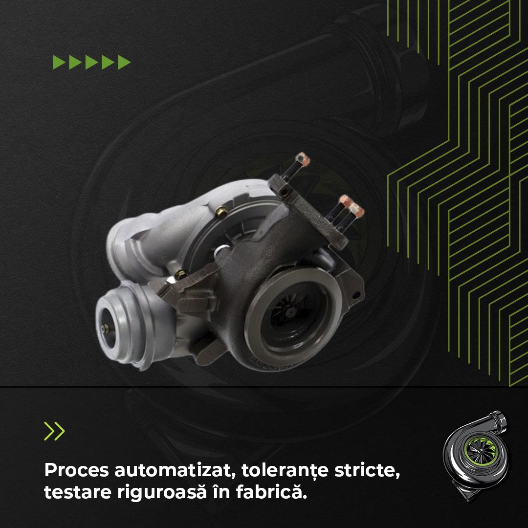 Turbina MERCEDES-BENZ SPRINTER 4-t 413 CDI 4x4 95 KW / 129 CP Noua - Image 4