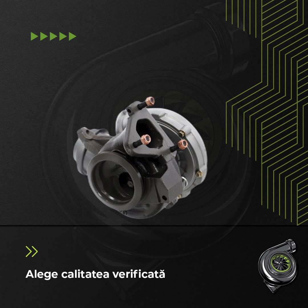 Turbina MERCEDES-BENZ SPRINTER 4-t 413 CDI 4x4 95 KW / 129 CP Noua - Image 5