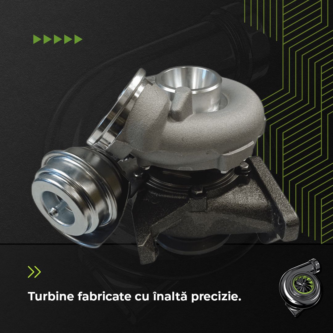 Turbina MERCEDES-BENZ SPRINTER 4-t 413 CDI 95 KW / 129 CP Noua - Image 3