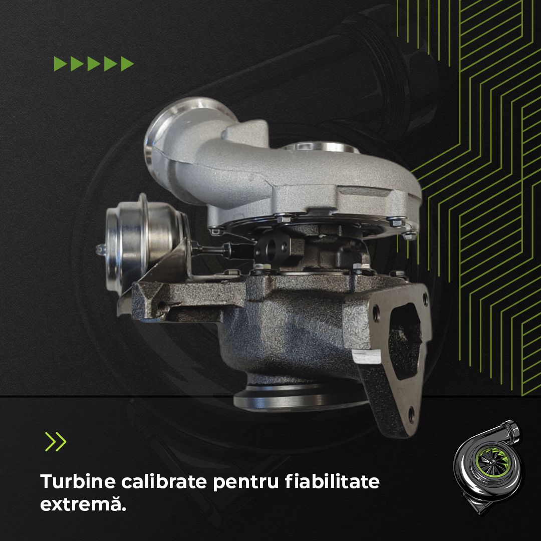 Turbina MERCEDES-BENZ SPRINTER 4-t 413 CDI 95 KW / 129 CP Noua - Image 6
