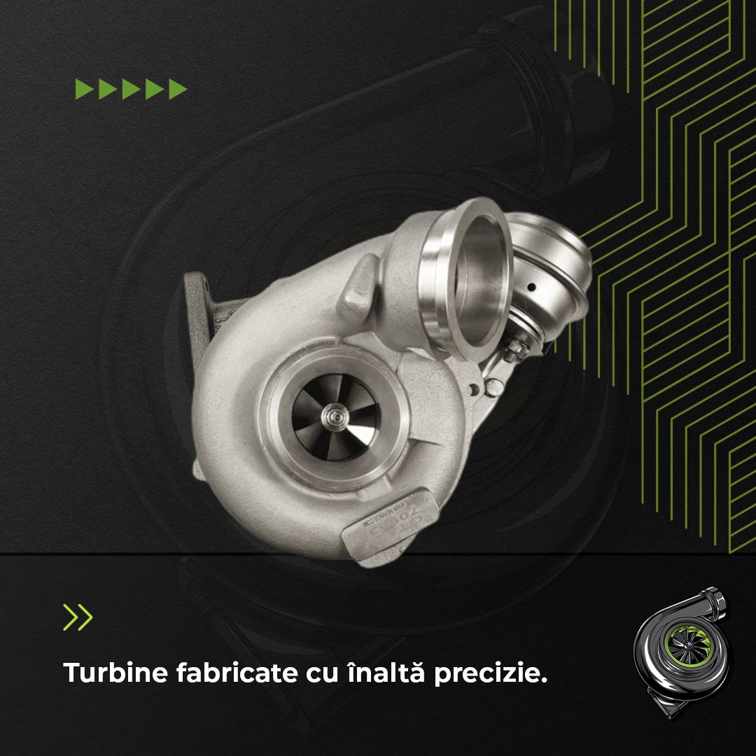 Turbina MERCEDES-BENZ SPRINTER 4-t 416 CDI 115 KW / 156 CP Noua - Image 3