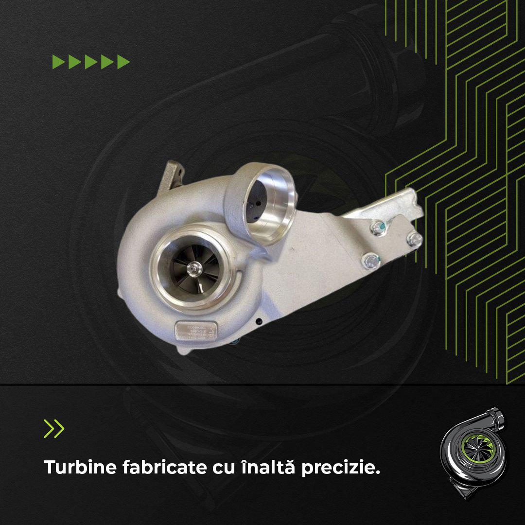 Turbina MERCEDES-BENZ SPRINTER 4-t 416 CDI 115 KW / 156 CP Noua - Image 3