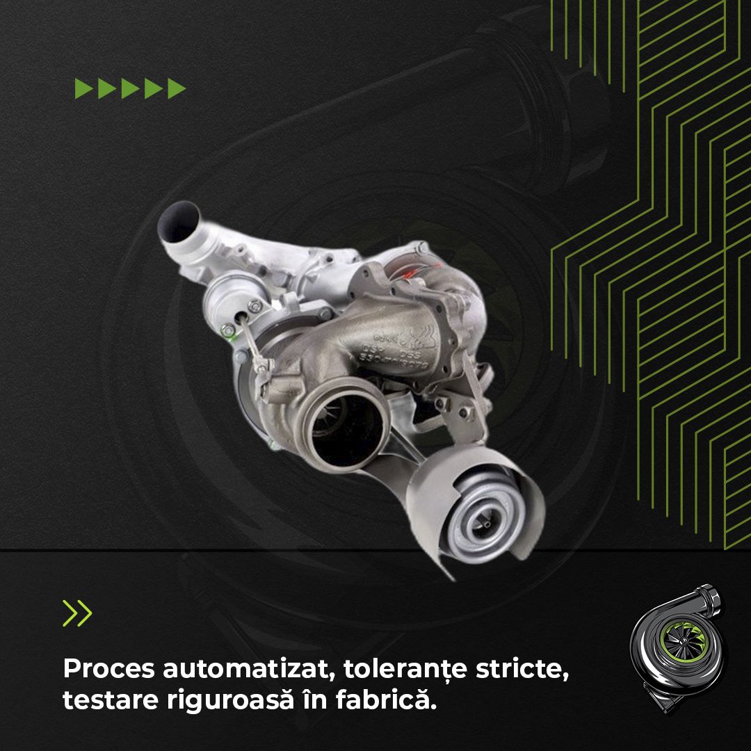 Turbina MERCEDES-BENZ SPRINTER 4-t 416 CDI 120 KW / 163 CP Noua - Image 4