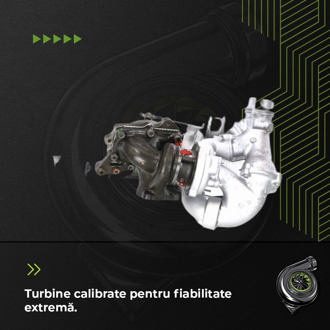 Turbina MERCEDES-BENZ SPRINTER 4-t 416 CDI RWD 120 KW / 163 CP Noua - Image 6