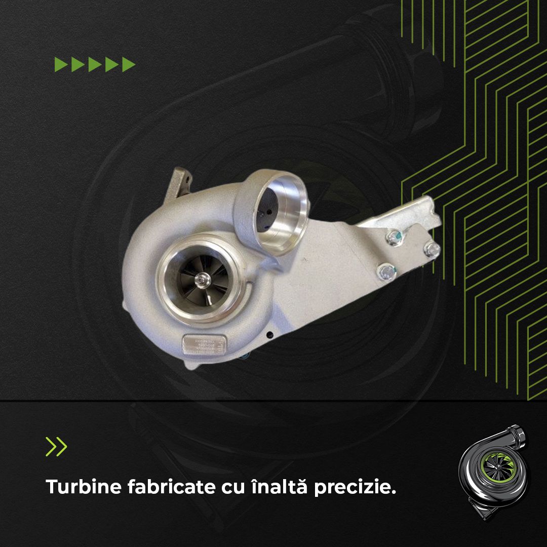 Turbina MERCEDES-BENZ SPRINTER 4-t Van 416 CDI 4x4 115 KW / 156 CP Noua - Image 3