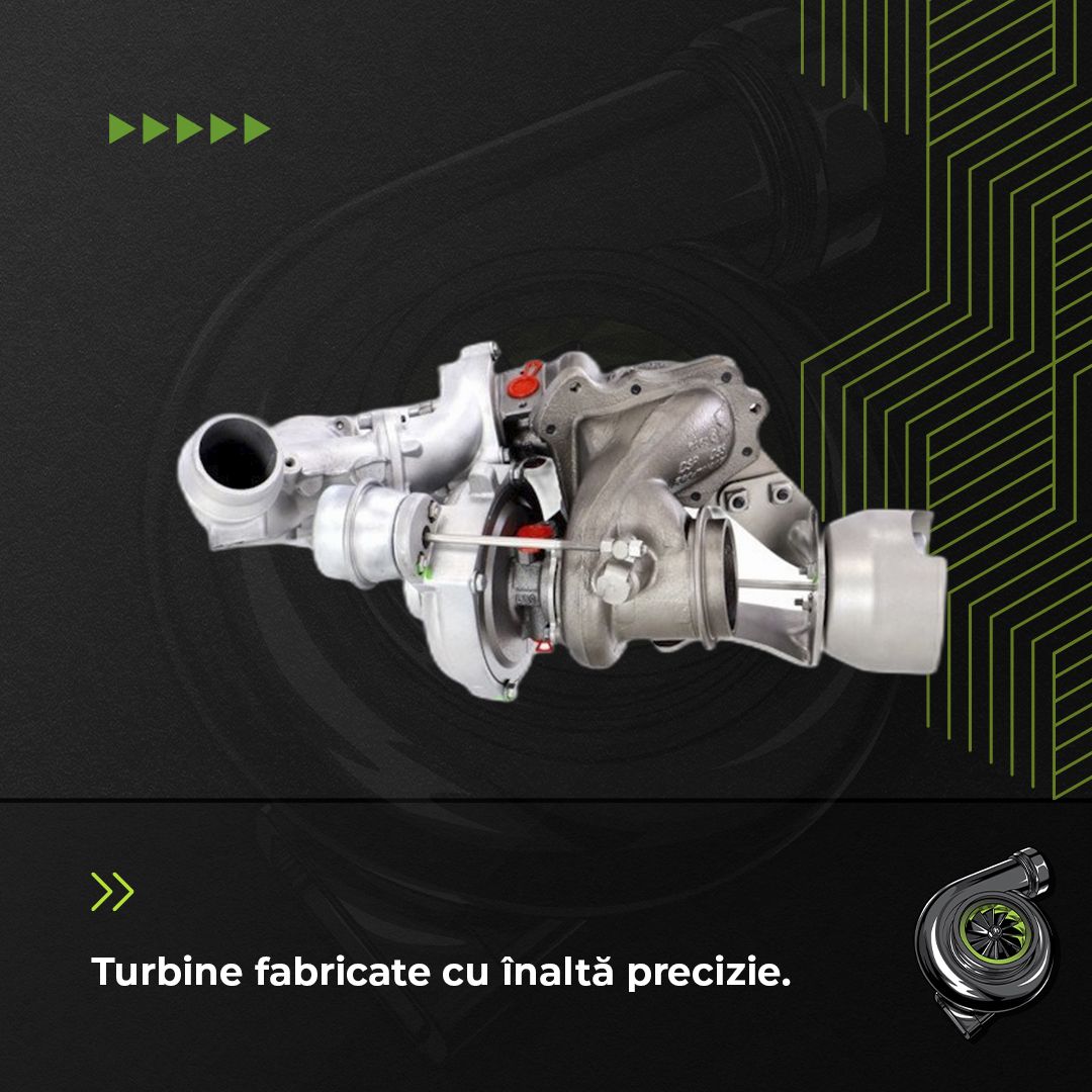 Turbina MERCEDES-BENZ SPRINTER 5-t 513 CDI 95 KW / 129 CP Noua - Image 3